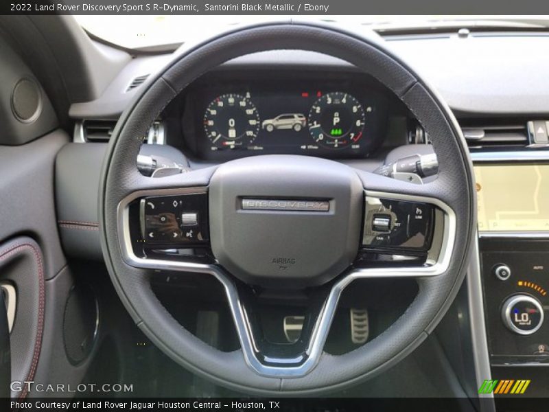  2022 Discovery Sport S R-Dynamic Steering Wheel