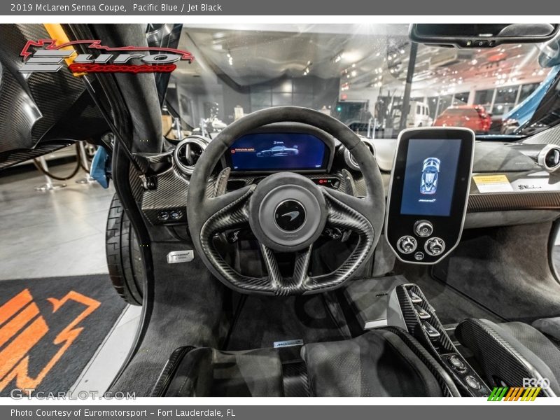  2019 Senna Coupe Steering Wheel