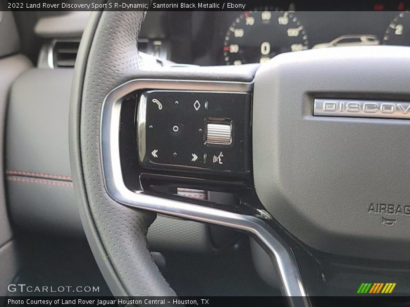  2022 Discovery Sport S R-Dynamic Steering Wheel