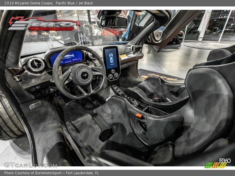 Front Seat of 2019 Senna Coupe