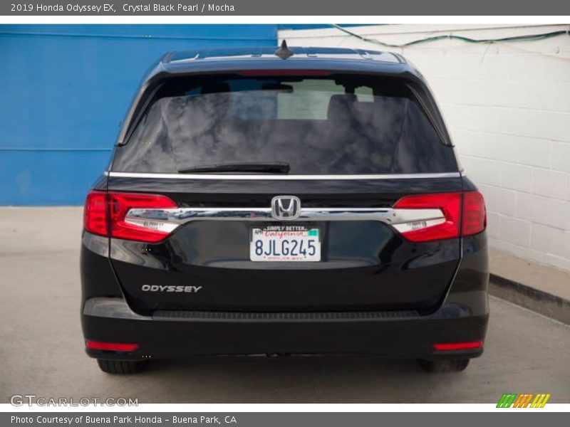 Crystal Black Pearl / Mocha 2019 Honda Odyssey EX