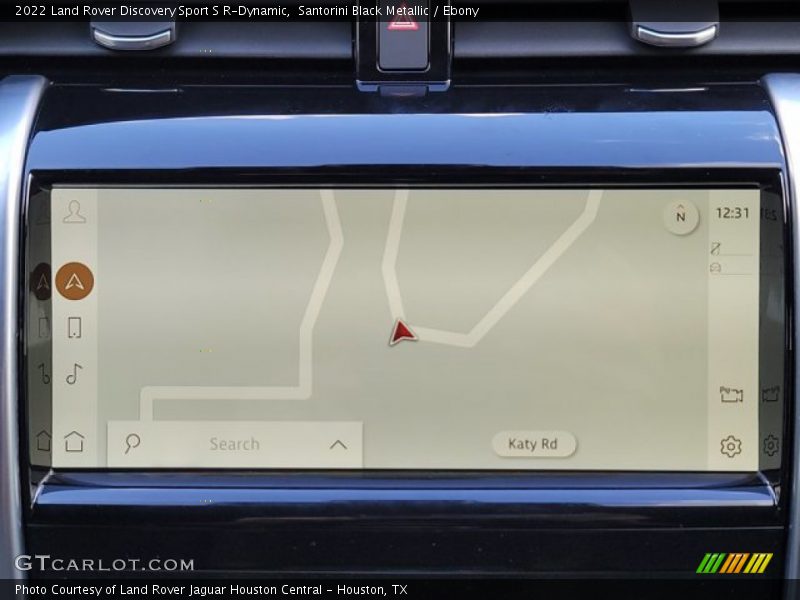 Navigation of 2022 Discovery Sport S R-Dynamic