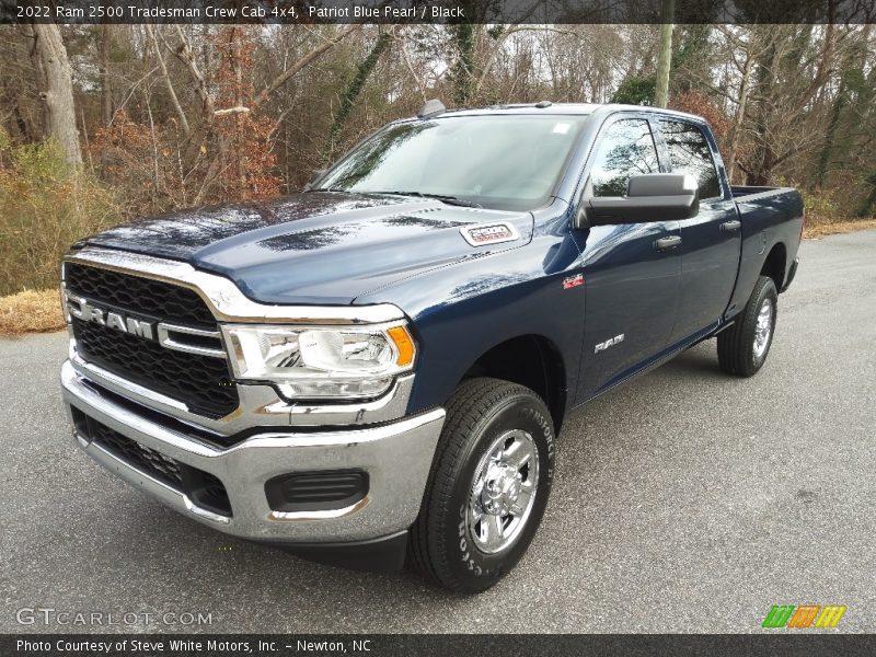 Patriot Blue Pearl / Black 2022 Ram 2500 Tradesman Crew Cab 4x4
