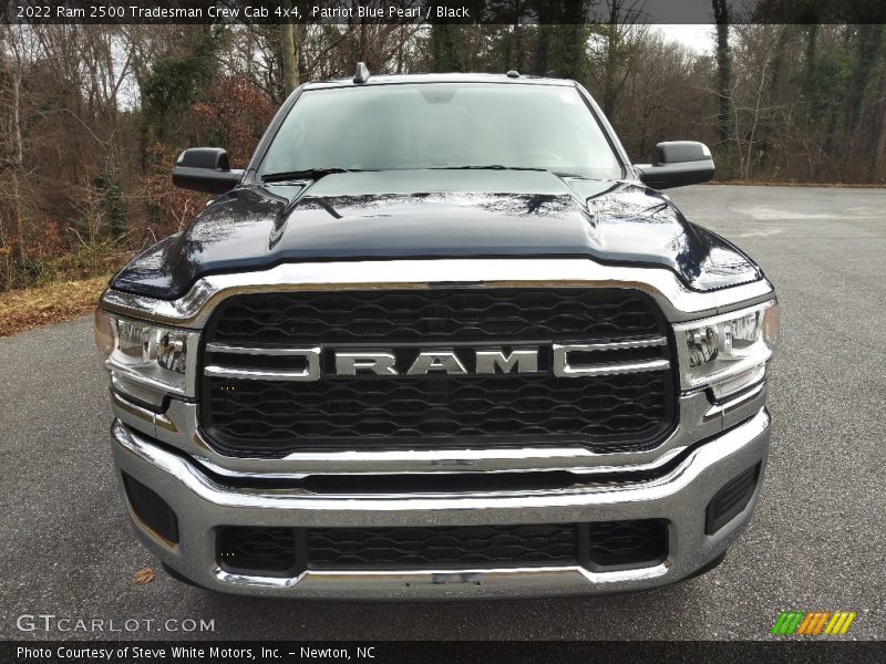 Patriot Blue Pearl / Black 2022 Ram 2500 Tradesman Crew Cab 4x4