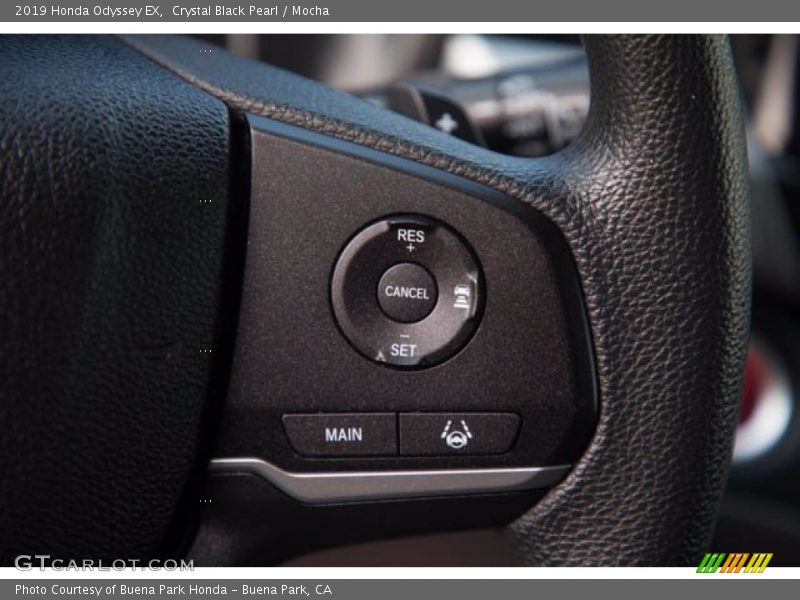 Crystal Black Pearl / Mocha 2019 Honda Odyssey EX