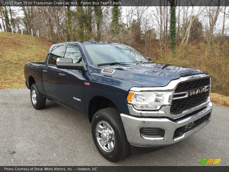 Patriot Blue Pearl / Black 2022 Ram 2500 Tradesman Crew Cab 4x4