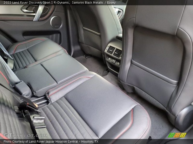Rear Seat of 2022 Discovery Sport S R-Dynamic