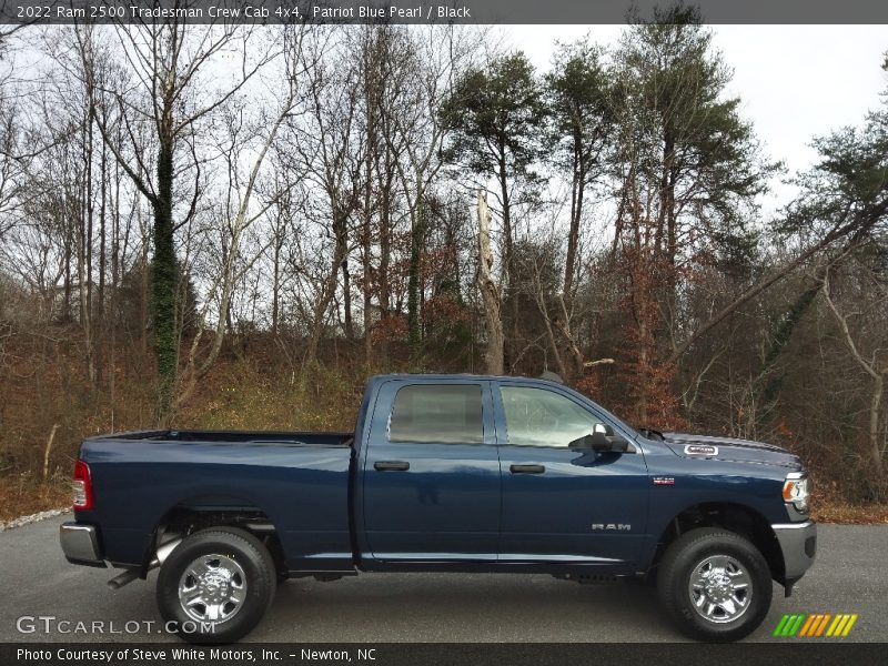Patriot Blue Pearl / Black 2022 Ram 2500 Tradesman Crew Cab 4x4