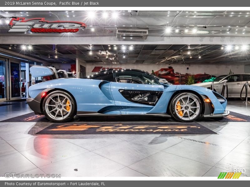  2019 Senna Coupe Pacific Blue