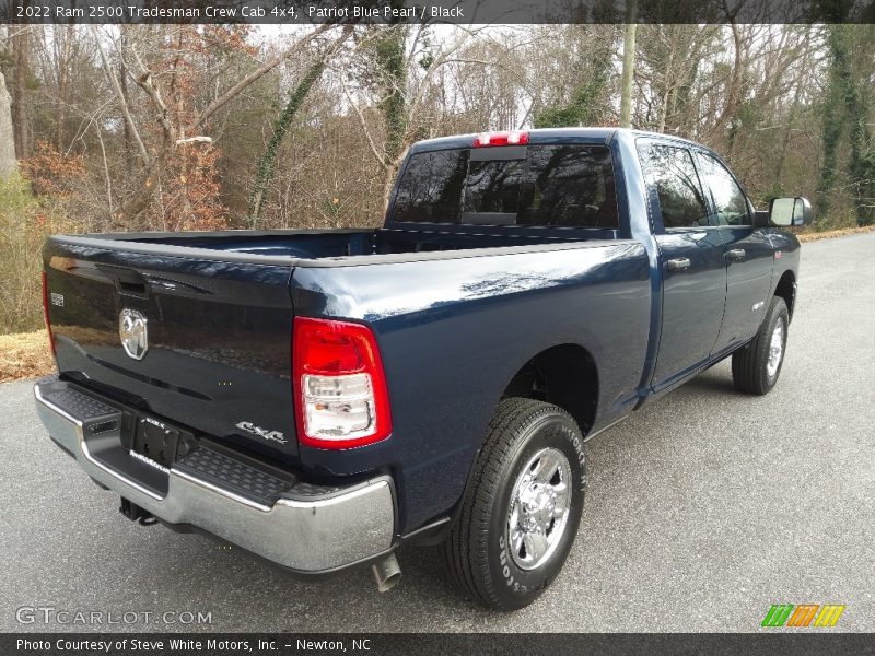 Patriot Blue Pearl / Black 2022 Ram 2500 Tradesman Crew Cab 4x4