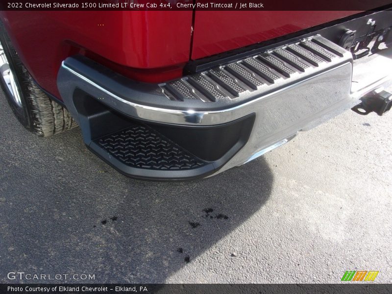 Cherry Red Tintcoat / Jet Black 2022 Chevrolet Silverado 1500 Limited LT Crew Cab 4x4