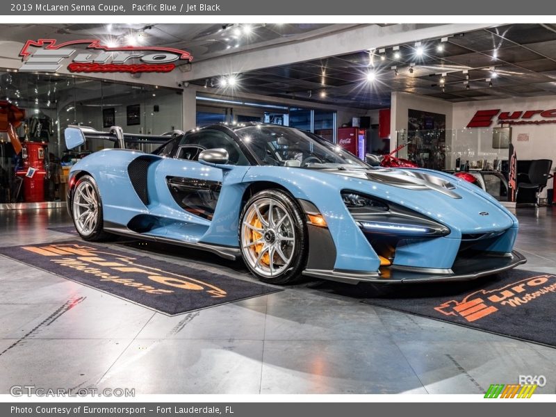  2019 Senna Coupe Pacific Blue
