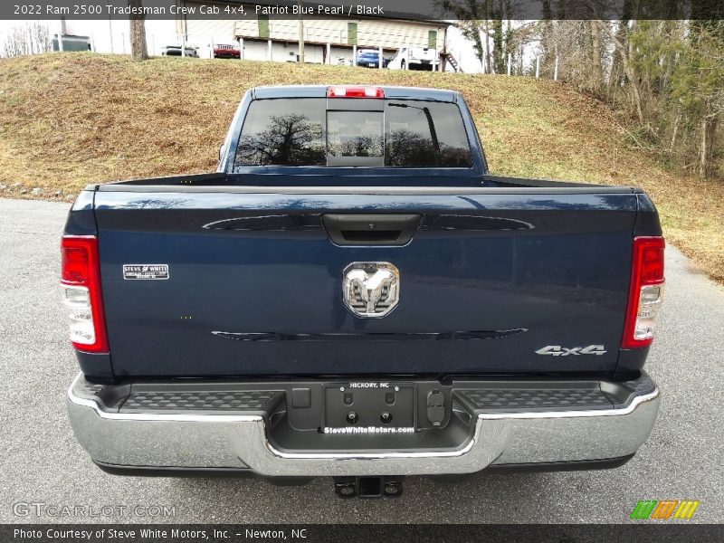 Patriot Blue Pearl / Black 2022 Ram 2500 Tradesman Crew Cab 4x4