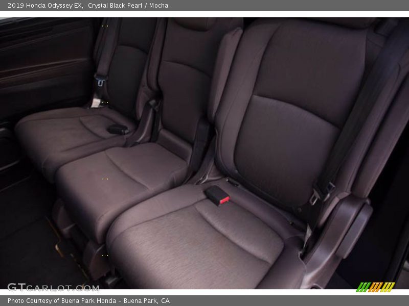 Crystal Black Pearl / Mocha 2019 Honda Odyssey EX