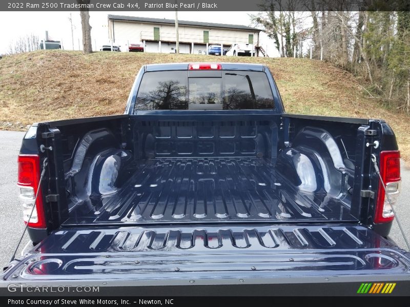Patriot Blue Pearl / Black 2022 Ram 2500 Tradesman Crew Cab 4x4