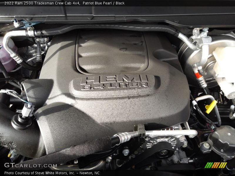 Patriot Blue Pearl / Black 2022 Ram 2500 Tradesman Crew Cab 4x4
