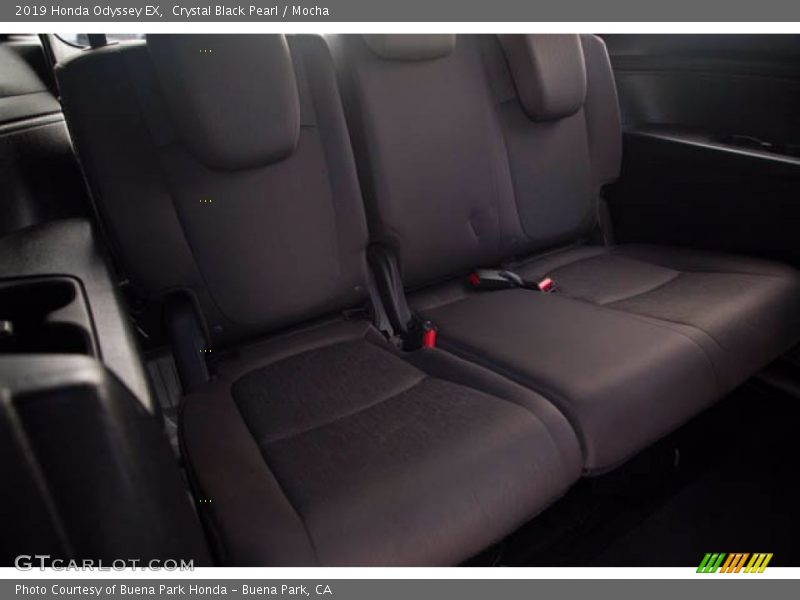 Crystal Black Pearl / Mocha 2019 Honda Odyssey EX