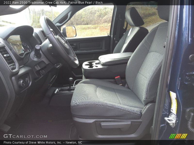 Patriot Blue Pearl / Black 2022 Ram 2500 Tradesman Crew Cab 4x4