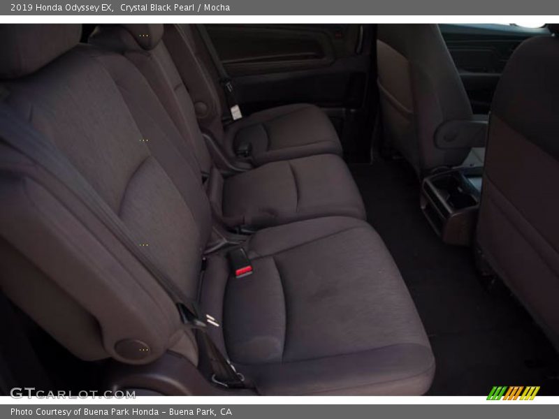Crystal Black Pearl / Mocha 2019 Honda Odyssey EX