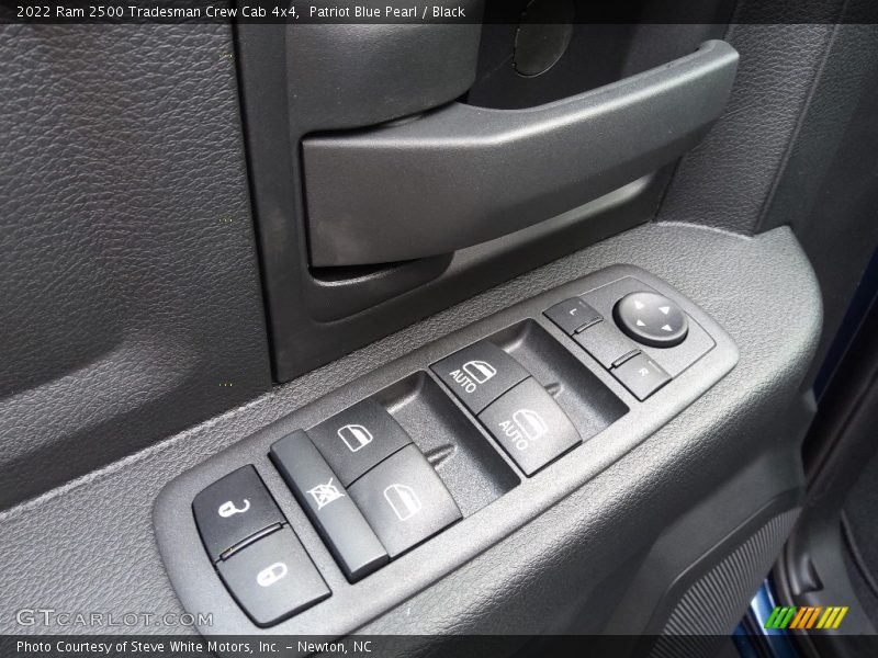 Patriot Blue Pearl / Black 2022 Ram 2500 Tradesman Crew Cab 4x4