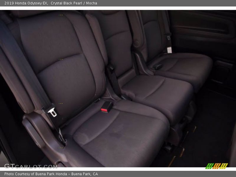 Crystal Black Pearl / Mocha 2019 Honda Odyssey EX