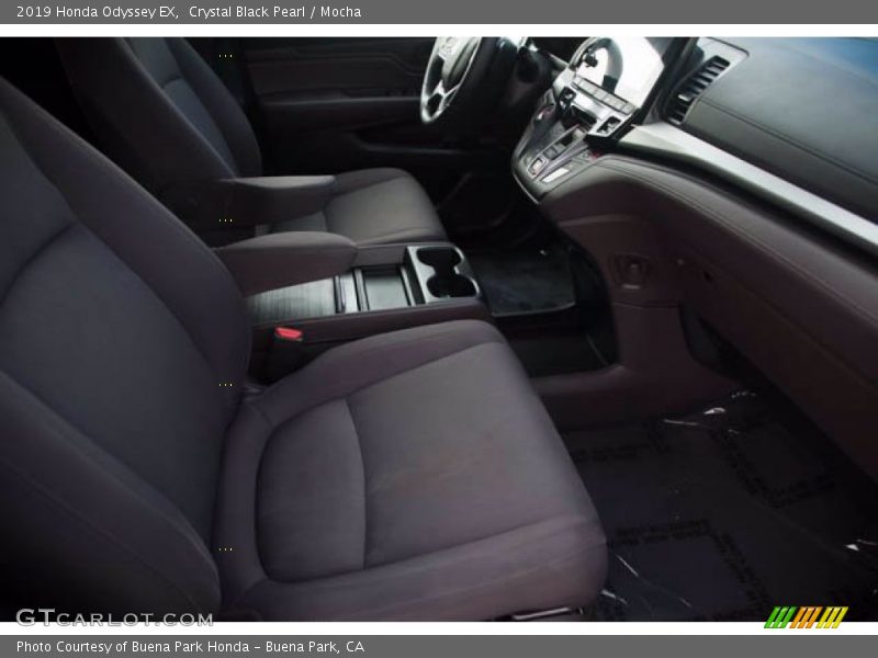 Crystal Black Pearl / Mocha 2019 Honda Odyssey EX