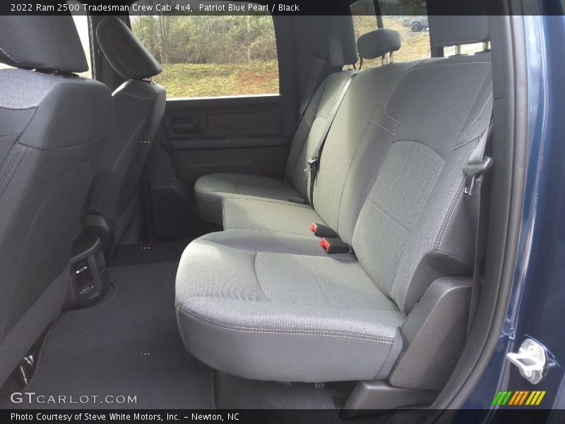 Patriot Blue Pearl / Black 2022 Ram 2500 Tradesman Crew Cab 4x4