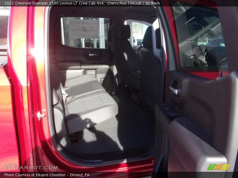 Cherry Red Tintcoat / Jet Black 2022 Chevrolet Silverado 1500 Limited LT Crew Cab 4x4