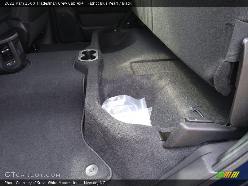 Patriot Blue Pearl / Black 2022 Ram 2500 Tradesman Crew Cab 4x4