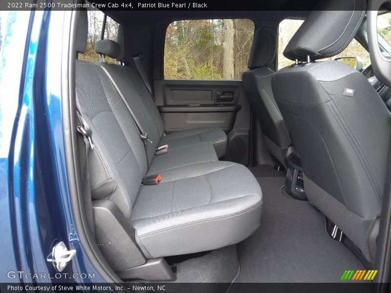 Patriot Blue Pearl / Black 2022 Ram 2500 Tradesman Crew Cab 4x4