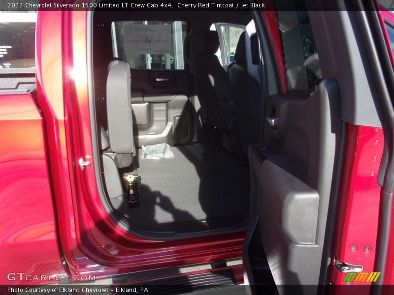 Cherry Red Tintcoat / Jet Black 2022 Chevrolet Silverado 1500 Limited LT Crew Cab 4x4
