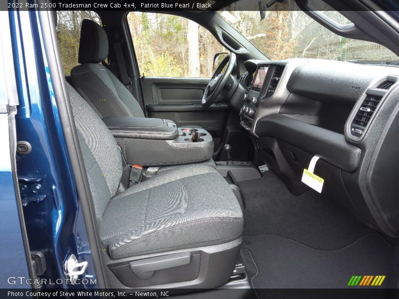 Patriot Blue Pearl / Black 2022 Ram 2500 Tradesman Crew Cab 4x4