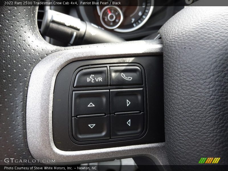 Patriot Blue Pearl / Black 2022 Ram 2500 Tradesman Crew Cab 4x4