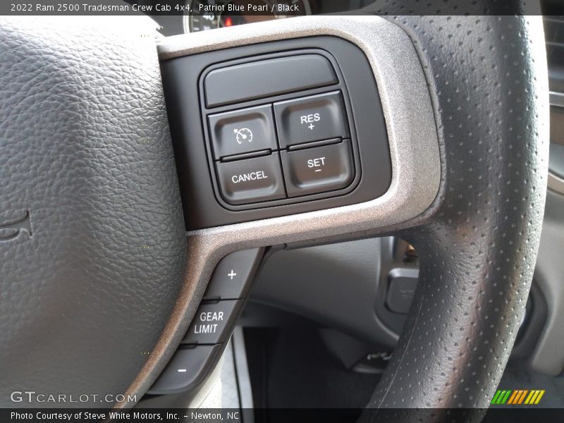 Patriot Blue Pearl / Black 2022 Ram 2500 Tradesman Crew Cab 4x4