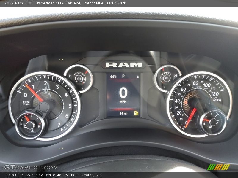 Patriot Blue Pearl / Black 2022 Ram 2500 Tradesman Crew Cab 4x4