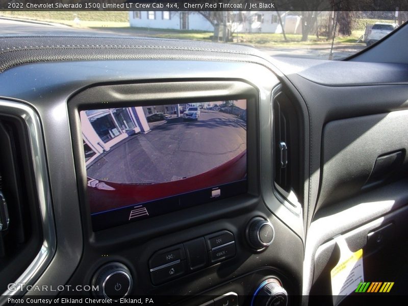 Cherry Red Tintcoat / Jet Black 2022 Chevrolet Silverado 1500 Limited LT Crew Cab 4x4