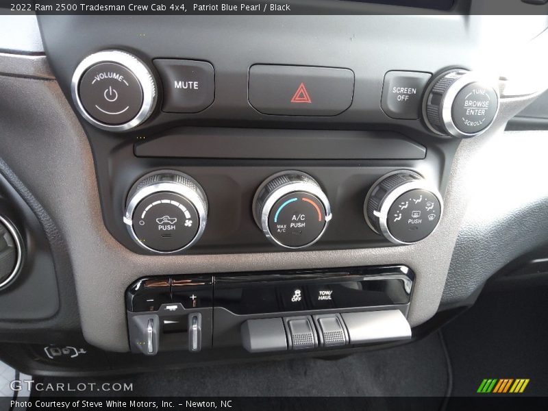 Patriot Blue Pearl / Black 2022 Ram 2500 Tradesman Crew Cab 4x4