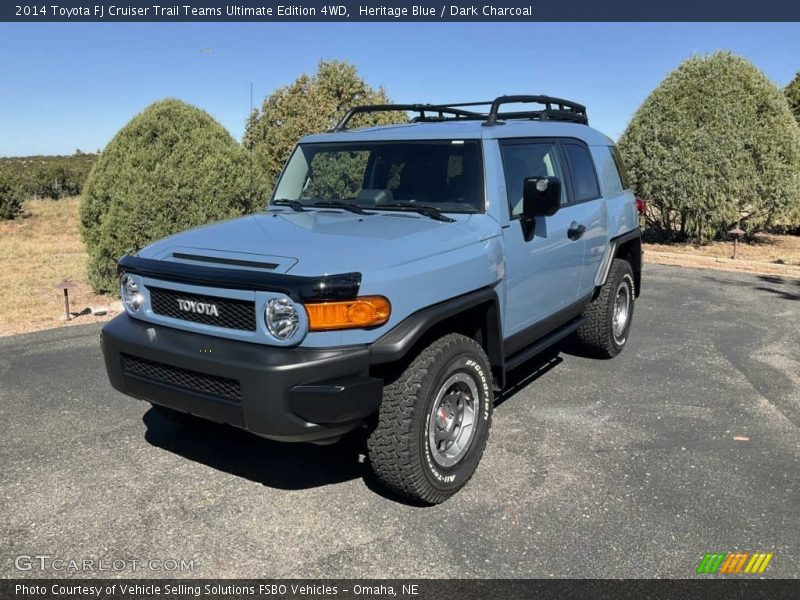 Front 3/4 View of 2014 FJ Cruiser Trail Teams Ultimate Edition 4WD
