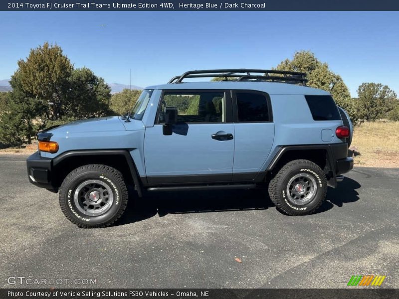  2014 FJ Cruiser Trail Teams Ultimate Edition 4WD Heritage Blue