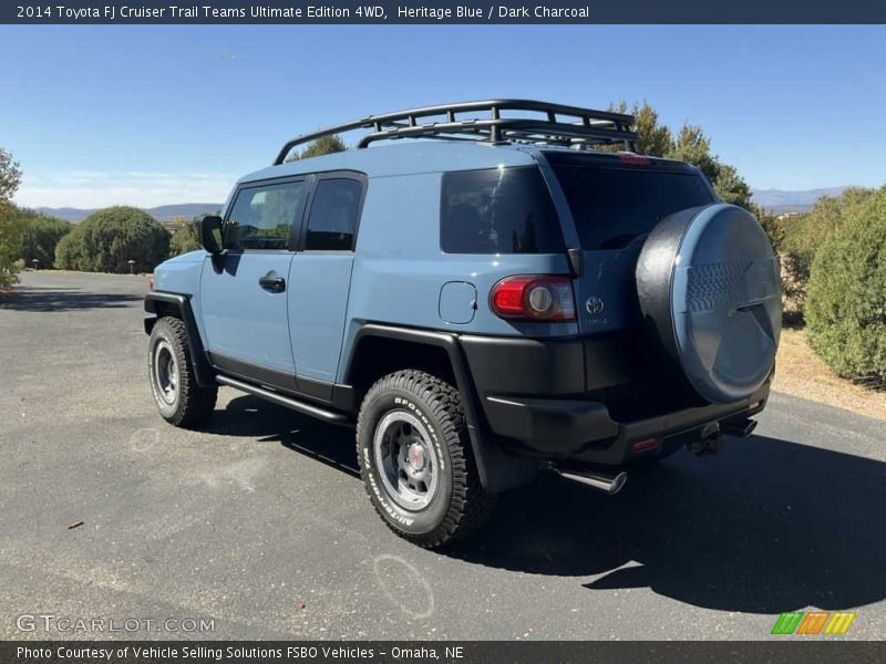 Heritage Blue / Dark Charcoal 2014 Toyota FJ Cruiser Trail Teams Ultimate Edition 4WD