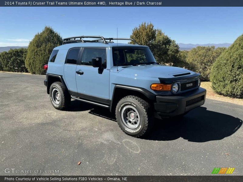 Heritage Blue / Dark Charcoal 2014 Toyota FJ Cruiser Trail Teams Ultimate Edition 4WD