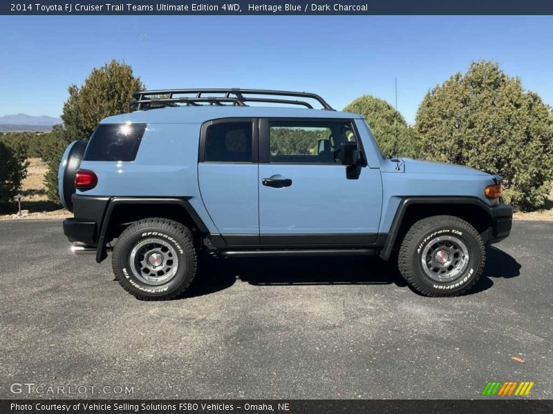  2014 FJ Cruiser Trail Teams Ultimate Edition 4WD Heritage Blue