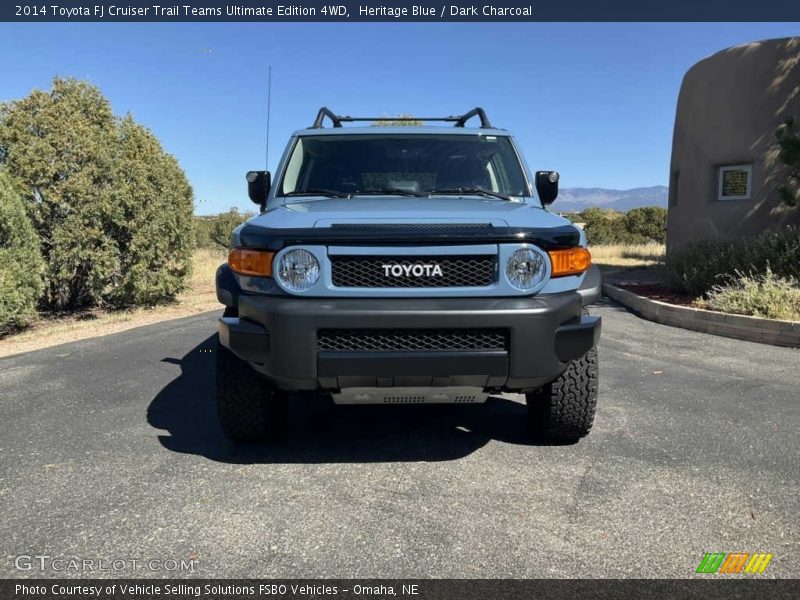 Heritage Blue / Dark Charcoal 2014 Toyota FJ Cruiser Trail Teams Ultimate Edition 4WD