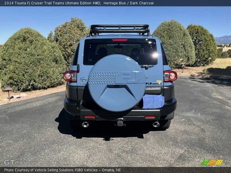 Heritage Blue / Dark Charcoal 2014 Toyota FJ Cruiser Trail Teams Ultimate Edition 4WD
