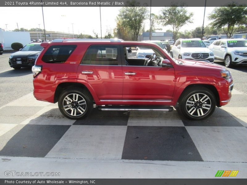 Barcelona Red Metallic / Black 2021 Toyota 4Runner Limited 4x4