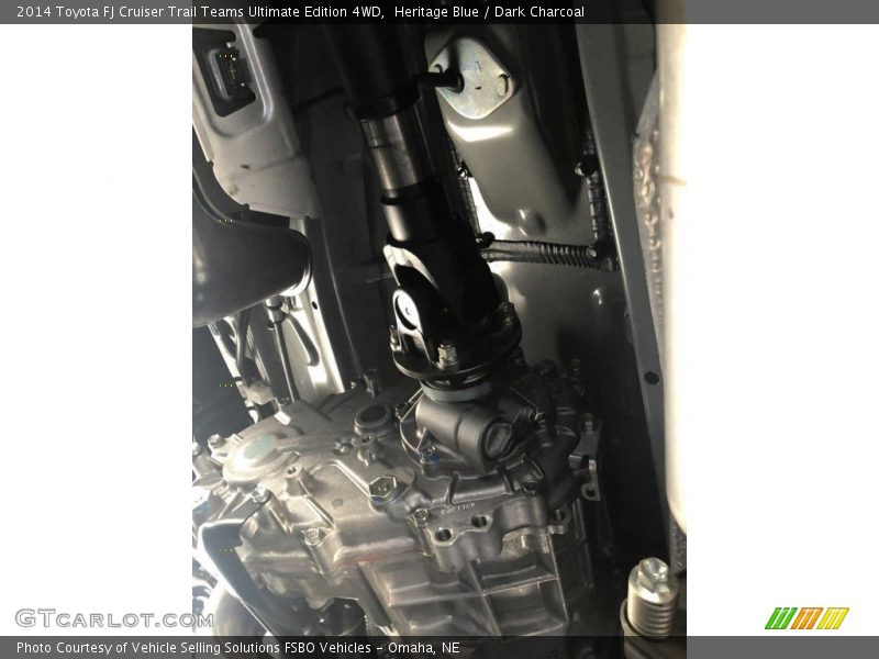 Undercarriage of 2014 FJ Cruiser Trail Teams Ultimate Edition 4WD