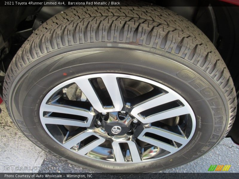 Barcelona Red Metallic / Black 2021 Toyota 4Runner Limited 4x4
