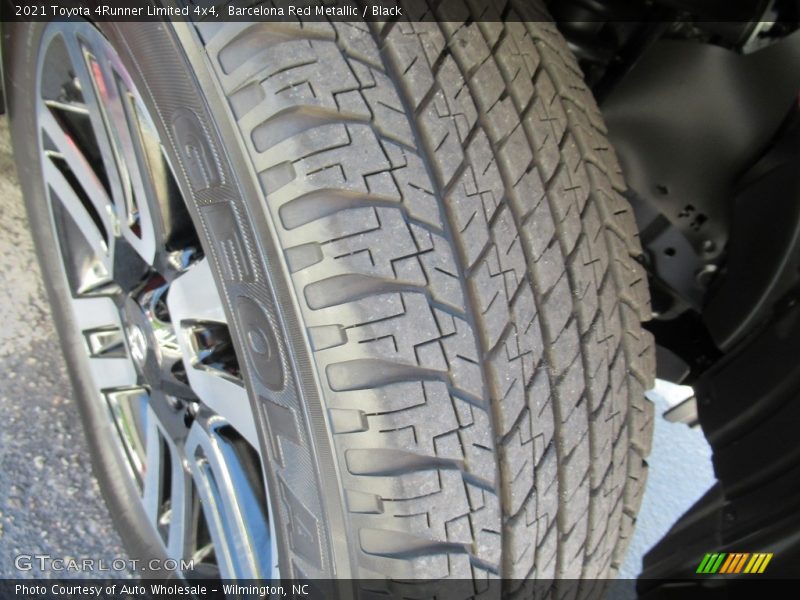 Barcelona Red Metallic / Black 2021 Toyota 4Runner Limited 4x4