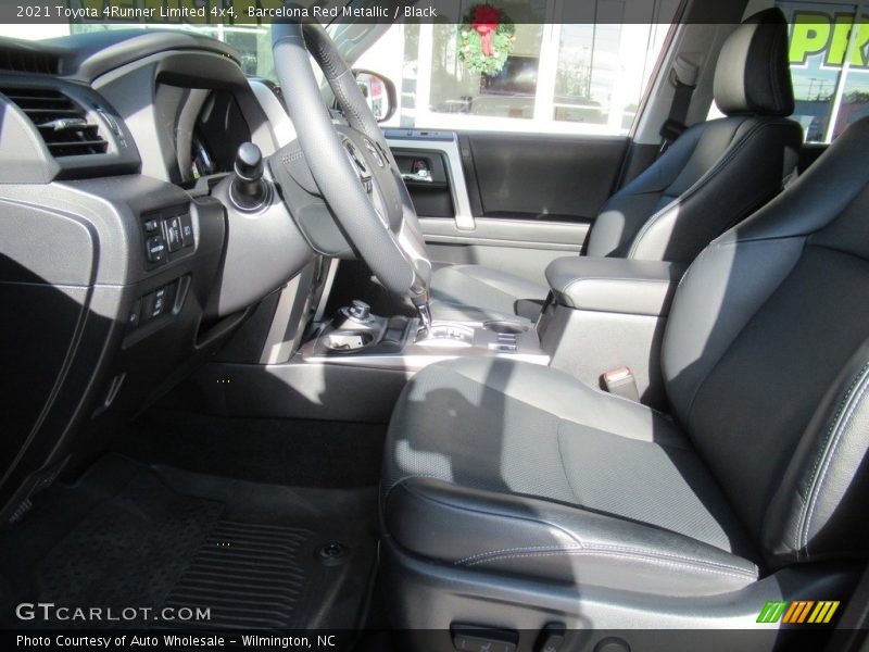 Barcelona Red Metallic / Black 2021 Toyota 4Runner Limited 4x4