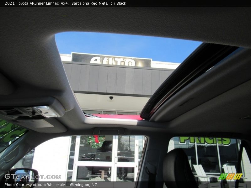 Barcelona Red Metallic / Black 2021 Toyota 4Runner Limited 4x4